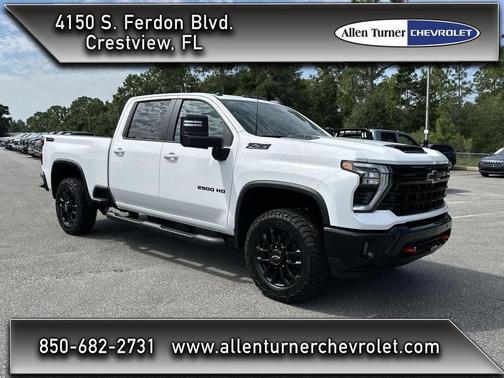 2025 Chevrolet Silverado 2500 LT