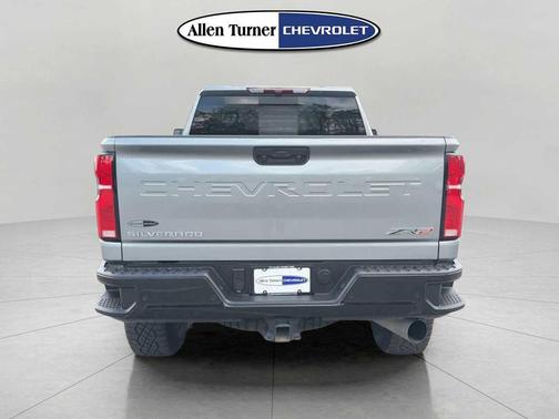 Sterling Gray Metallic 2025 Chevrolet Silverado 2500 4WD Crew Cab Standard Bed ZR2