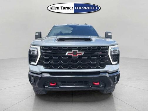 Sterling Gray Metallic 2025 Chevrolet Silverado 2500 4WD Crew Cab Standard Bed ZR2
