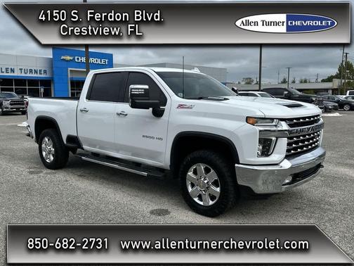 2022 Chevrolet Silverado 2500 LTZ