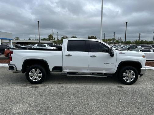 2022 Chevrolet Silverado 2500 LTZ