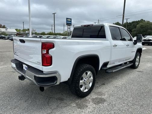 2022 Chevrolet Silverado 2500 LTZ