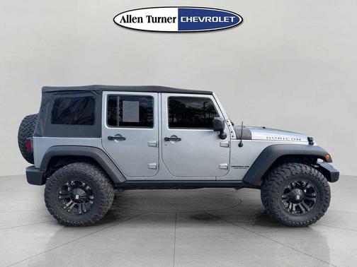 2015 Jeep Wrangler Unlimited Rubicon