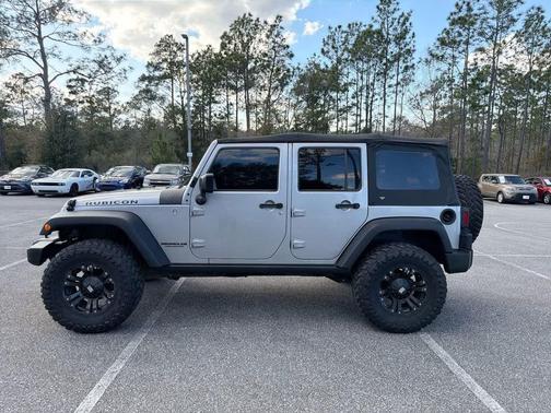 2015 Jeep Wrangler Unlimited Rubicon