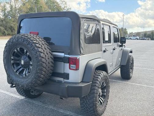 2015 Jeep Wrangler Unlimited Rubicon