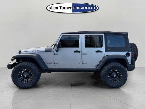 2015 Jeep Wrangler Unlimited Rubicon