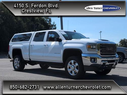 2017 GMC Sierra 2500 SLT