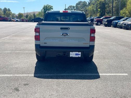 CACTUS GRAY 2024 Ford Maverick Lariat
