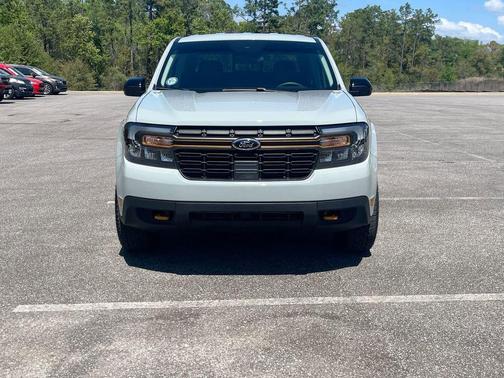 CACTUS GRAY 2024 Ford Maverick Lariat