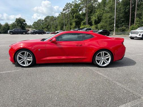 Red Hot 2018 Chevrolet Camaro 1LT