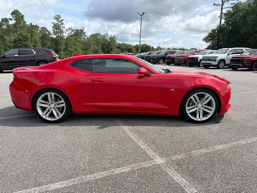 Red Hot 2018 Chevrolet Camaro 1LT