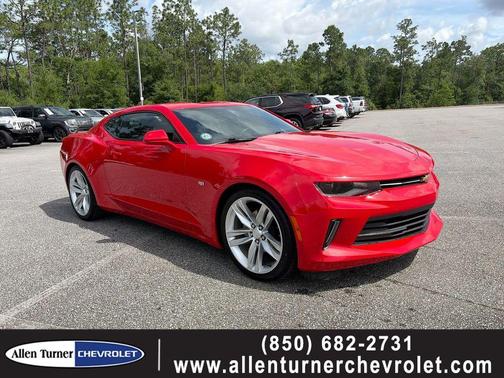 Red Hot 2018 Chevrolet Camaro 1LT