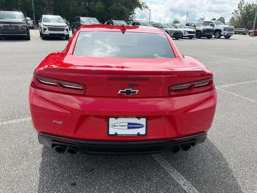 Red Hot 2018 Chevrolet Camaro 1LT
