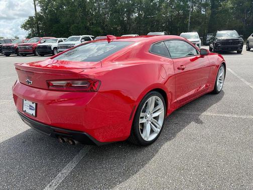 Red Hot 2018 Chevrolet Camaro 1LT