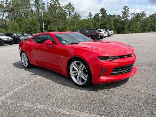 Red Hot 2018 Chevrolet Camaro 1LT