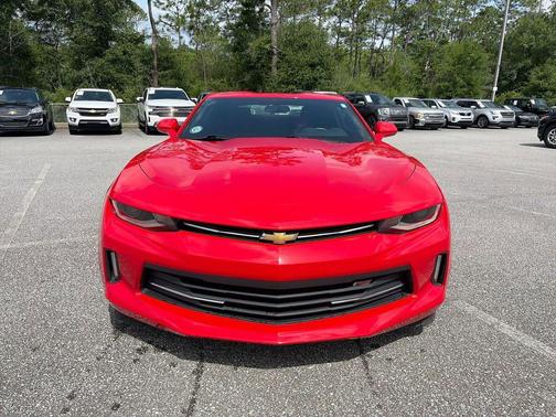 Red Hot 2018 Chevrolet Camaro 1LT