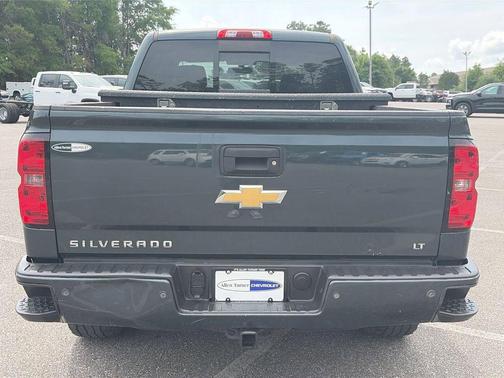 Graphite Metallic 2018 Chevrolet Silverado 1500 2LT