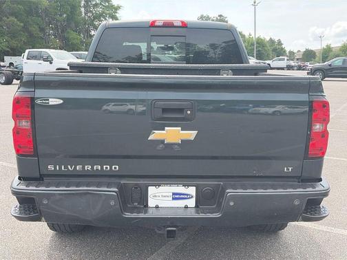 Graphite Metallic 2018 Chevrolet Silverado 1500 2LT