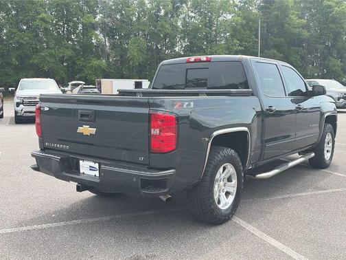 Graphite Metallic 2018 Chevrolet Silverado 1500 2LT