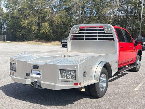 Red Hot 2025 Chevrolet Silverado 3500 LT