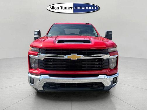 Red Hot 2025 Chevrolet Silverado 3500 LT