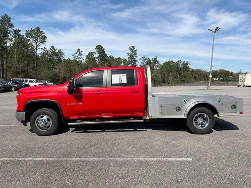 Red Hot 2025 Chevrolet Silverado 3500 LT