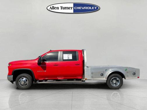 Red Hot 2025 Chevrolet Silverado 3500 LT