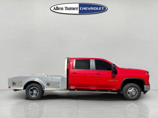 Red Hot 2025 Chevrolet Silverado 3500 LT