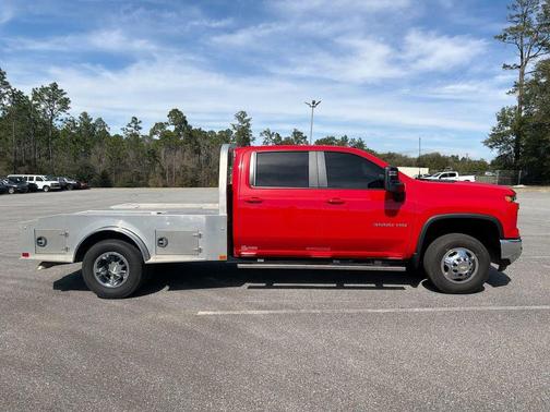 Red Hot 2025 Chevrolet Silverado 3500 LT