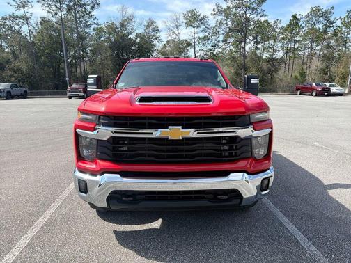 Red Hot 2025 Chevrolet Silverado 3500 LT