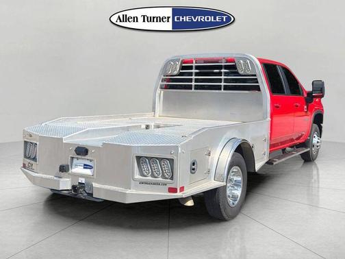 Red Hot 2025 Chevrolet Silverado 3500 LT