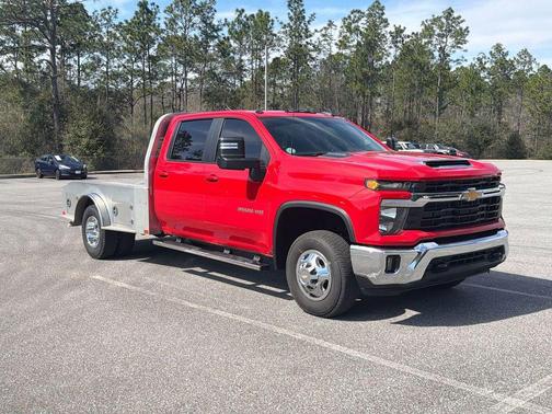 Red Hot 2025 Chevrolet Silverado 3500 LT