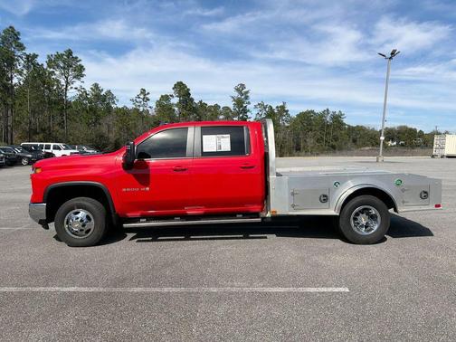 Red Hot 2025 Chevrolet Silverado 3500 LT