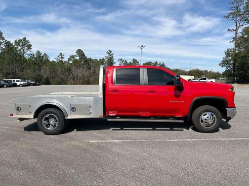 Red Hot 2025 Chevrolet Silverado 3500 LT