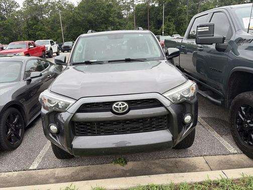 Magnetic Gray Metallic 2019 Toyota 4Runner SR5