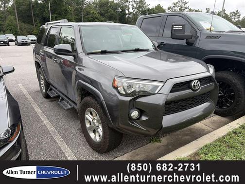 Magnetic Gray Metallic 2019 Toyota 4Runner SR5