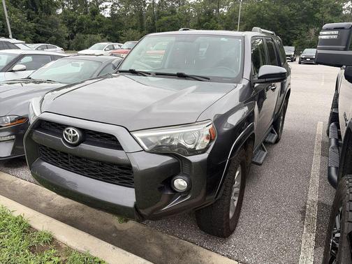 Magnetic Gray Metallic 2019 Toyota 4Runner SR5
