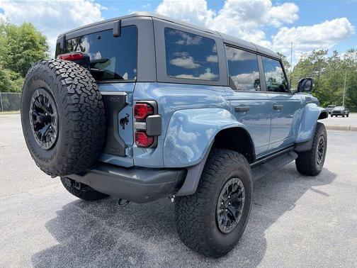 AZURE GRAY MET TRI-COAT 2024 Ford Bronco Raptor