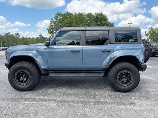 AZURE GRAY MET TRI-COAT 2024 Ford Bronco Raptor