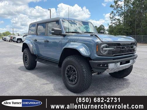 AZURE GRAY MET TRI-COAT 2024 Ford Bronco Raptor