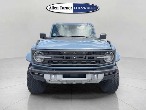 AZURE GRAY MET TRI-COAT 2024 Ford Bronco Raptor