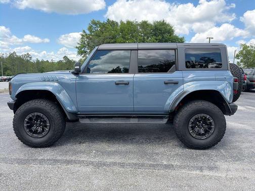 AZURE GRAY MET TRI-COAT 2024 Ford Bronco Raptor