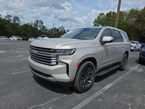 Empire Beige Metallic 2023 Chevrolet Tahoe 4WD High Country