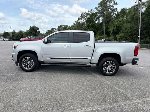 Silver Ice Metallic 2020 Chevrolet Colorado WT