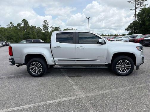 Silver Ice Metallic 2020 Chevrolet Colorado WT