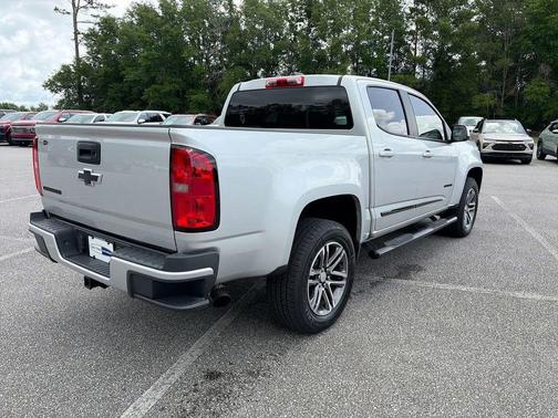 Silver Ice Metallic 2020 Chevrolet Colorado WT