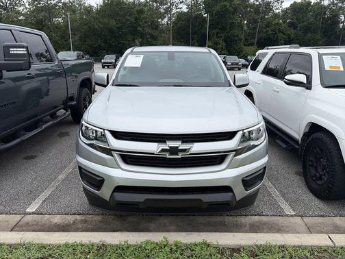 Silver Ice Metallic 2020 Chevrolet Colorado WT