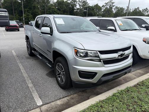 Silver Ice Metallic 2020 Chevrolet Colorado WT