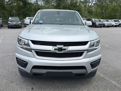 Silver Ice Metallic 2020 Chevrolet Colorado WT