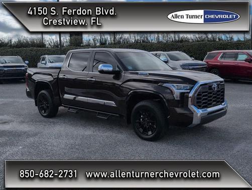 2025 Toyota Tundra Hybrid 1794 Edition